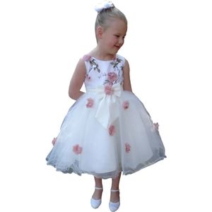 Jessidress Bruidsmeisjes Jurk Communie Jurk Feestelijke Jurk Bruidskleding Meisje Bruiloften Feest - 146
