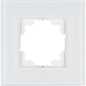 1-Voudig Glas Afdekraam Mint voor Schakelaars en Stopcontacten