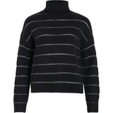VILA - VIZAZA - Trui - Zwart - Knitwear - Lange Mouw