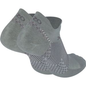 OS1st - FS4 - Compressie Sneakersokken - Grijs - Merinowol - Hielspoor