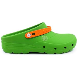 MyClog Original 1503 Apple Green medische klompen dames - heren - ziekenhuis - OK - verpleegkundige - tuinklompen - 90 graden wasbaar - maat 46/47