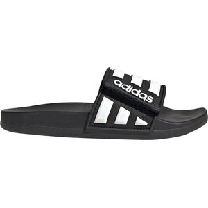 adidas - Adilette Comfort ADJ Kids - Verstelbare Slippers - 29 - Zwart