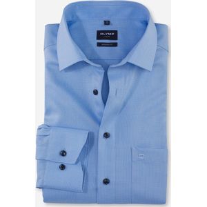 OLYMP - Luxor Overhemd Extra Lange Mouw Lichtblauw - Heren - Maat 43 - Modern-fit
