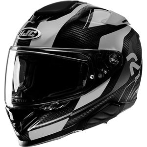 HJC - RPHA 71 Carbon - Integraalhelm - Zwart Grijs - Carbon