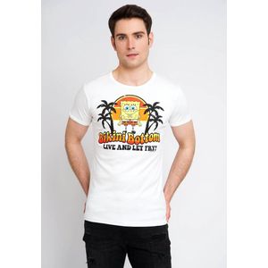 Logoshirt T-Shirt Spongebob - Bikini Bottom