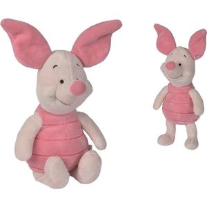 Simba Toys Piglet 25cm - Disney Knuffel - Winnie the Pooh Knuffel