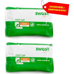 2x Swash Foot Cap - 2 x 2 stuks - Voordeelverpakking!