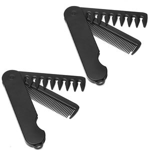 Provento - Vouwkam set voor haarstyling en onderweg - 2 stuks