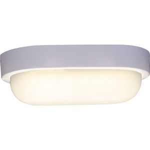 LED Portiek armatuur | 8 watt | Opbouw | Wit | 220-240V | Lamp geïntegreerd - 2700K - Warm wit (827)