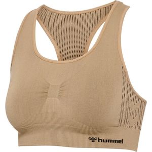 Hummel - hmlSHAPING - Sporttop - Zwart - Naadloos, BEECOOL®-technologie, Ademend