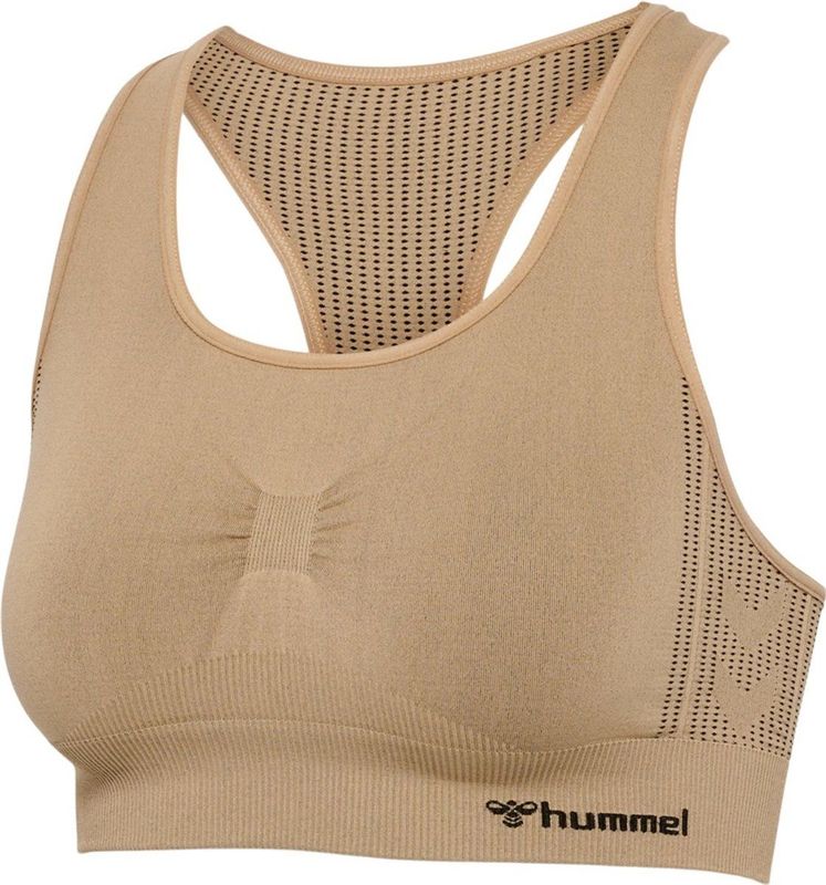 Hummel - hmlSHAPING - Sporttop - Zwart - Naadloos, BEECOOL®-technologie, Ademend