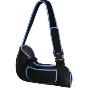 Mitella Arm Sling - Mitella Schouder - Verstelbaar - One size - Blauw met Zwart