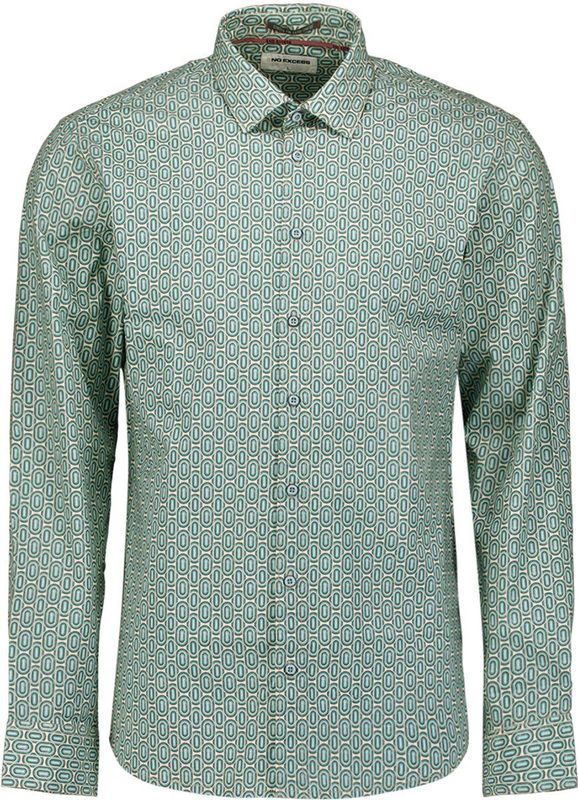 Print overhemd