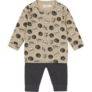 Dirkje Q- Boys basketball Jongens Pyjamaset - Maat 86/92