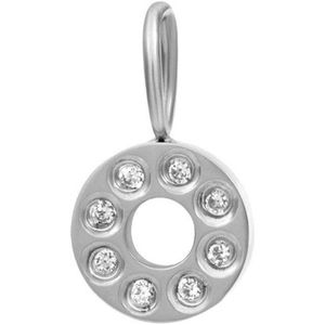 iXXXi-Jewelry-Design Circle-Zilver-dames-Bedel-One size