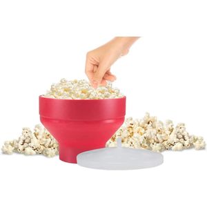 Popcorn Maker voor Magnetron - Siliconen Inklapbare Popcorn Koker