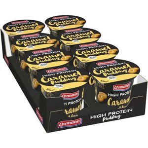 Ehrmann High Protein Pudding Caramel (8-Pack)