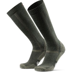 DANISH ENDURANCE - Wandelsokken - Kniehoogte - Groen - 1 Paar - Merino Wol