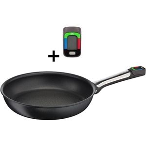 Tefal Assisteo Hoogwaardig Aluminium Sauteer Pan - 22 cm | Inclusief Digitale Intelligente Module