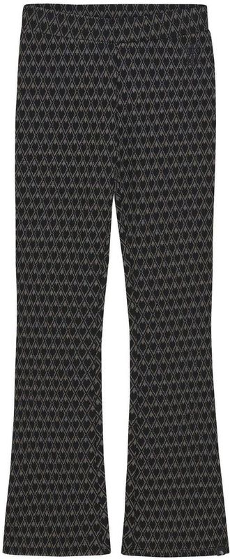 Indian Blue - Winter Flare Broek - Zwart - Meisjes