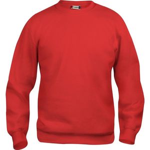 Clique Basic Roundneck Junior 021020 - Red - 90-100
