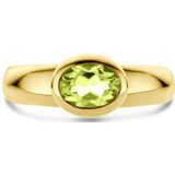 14K Geelgoud Ring Peridot 4030169
