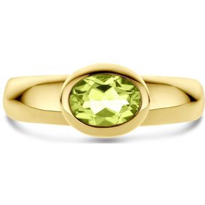 14K Geelgoud Ring Peridot 4030169