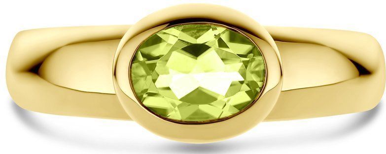 14K Geelgoud Ring Peridot 4030169