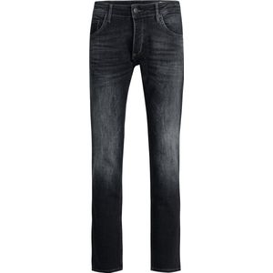 WE Fashion Heren slim fit jog denim jeans