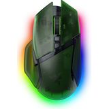 Razer - Basilik V3 Pro - Gaming Muis - Phantom Green - Razer HyperScroll