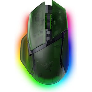 Razer - Basilik V3 Pro - Gaming Muis - Phantom Green - Razer HyperScroll