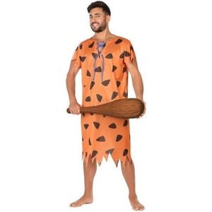 Holbewoner Fred verkleed kostuum heren - carnavalskleding - voordelig geprijsd XL