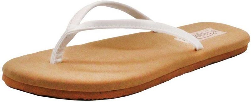 Flojos Fiesta Slippers Wit EU 37-38 Vrouw