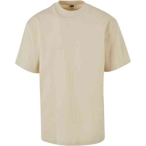 Urban Classics - Organic Tall Heren T-shirt - XXL - Beige