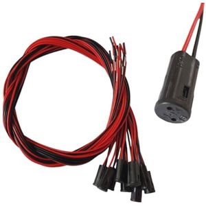 G4 LED en Halogeen Fitting voor Laagspanningslampen - 10 Stuks 12V/24V