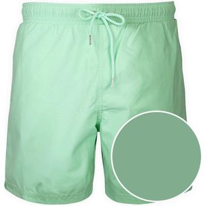 SEA'SONS - Zwembroek Heren - Kleurveranderend - Sneldrogend - Groen - Maat XL (SEASONS - Kleur veranderend)