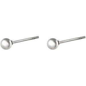 Midi Dot oorbellen - stainless steel - zilver - nikkel vrij - knopjes - waterproof - dots - oorbellen - earrings - minimalistisch - earparty - ear party - rond - studs