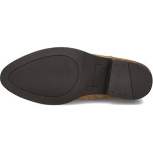 Omoda Charli Laarzen - Suède - Meisjes - Cognac - Maat 35
