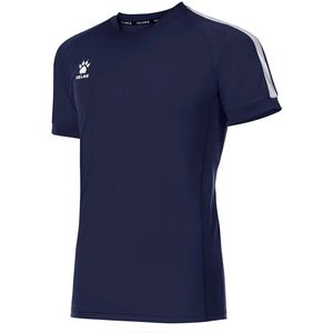 Kelme Global T-shirt Met Korte Mouwen Blauw 6 Years Jongen