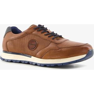 Bugatti heren sneaker cognac - Maat 46 - Uitneembare zool