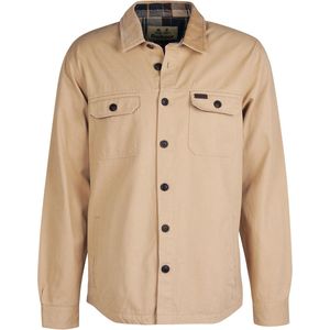 Barbour catbell overshirt mos0167 stone M