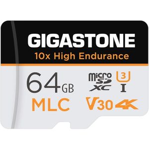 64GB micro SD Geheugenkaart voor Dash Cam en Camera's - High Endurance, 4K, 100/65 MB/s