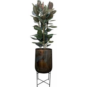 Pot op voet jolien m.blue d58h129cm
