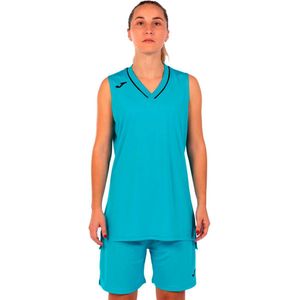 Joma - Atlanta Set - Blauw - T-shirt en Shorts - Dames
