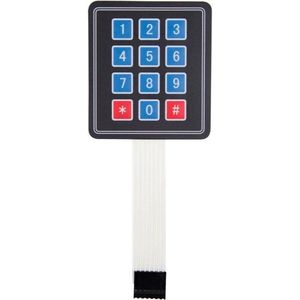OTRONIC® Membraan 3x4 Matrix keypad switch