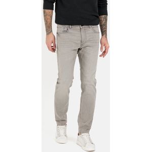 camel active Slim Fit fleXXXactive® Jeans - Maat menswear-38/34 - Grijs