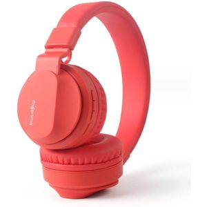 KINSI Kids Bluetooth Headset met Volumebegrenzing | Bluetooth 5.0 & 3.5mm Jack | MicroSD Ondersteuning | Lange Batterij (8 uur) | 2 Modi: Draadloos & Bedraad