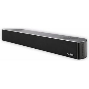 TV soundbar met Bluetooth luidsprekersysteem, 12/24 V, zwart