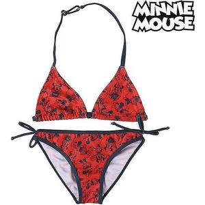 Minnie Mouse Bikini Meisjes Rood