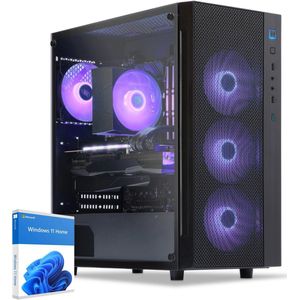 Sedatech Expert Gaming PC ATX • AMD Ryzen 7 7700X 8x 4.5GHz • Radeon RX 9070XT • 32Gb DDR5 • 2Tb SSD M.2 • WiFi • Bluetooth, USB C • Windows 11 • Desktop computer